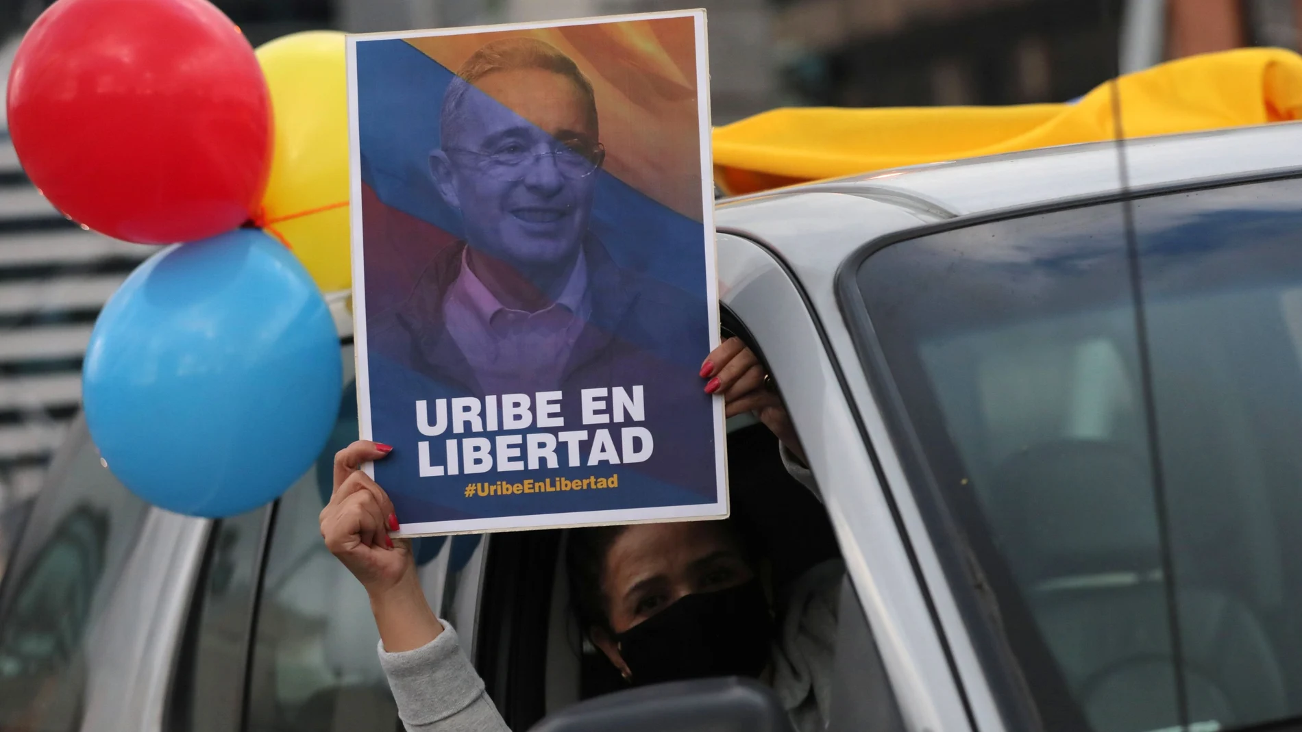 Colombia Supreme Court places former President Uribe under house arrest