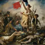 &quot;La libertad guiando al pueblo&quot;, de Eugène Delacroix