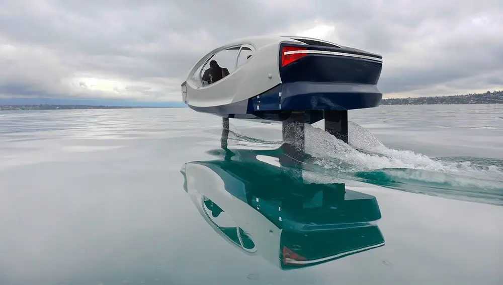 Así es el SeaBubbles