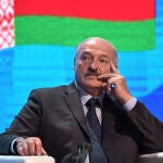 El mandatario bielorrusi, Alexander Lukashenko