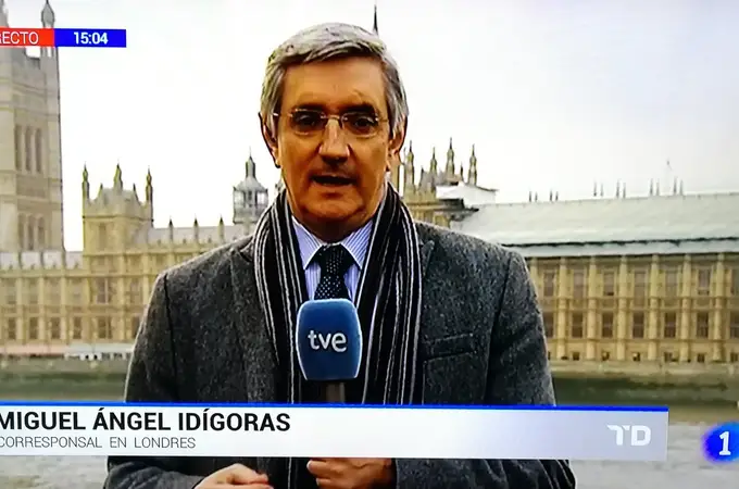 Miguel Ángel Idígoras, de TVE, carga contra la cadena: “O se hace periodismo o perdemos a la audiencia”