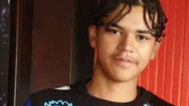 La víctima, Jeremy Menesses, de 17 años