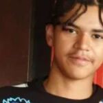 La víctima, Jeremy Menesses, de 17 años