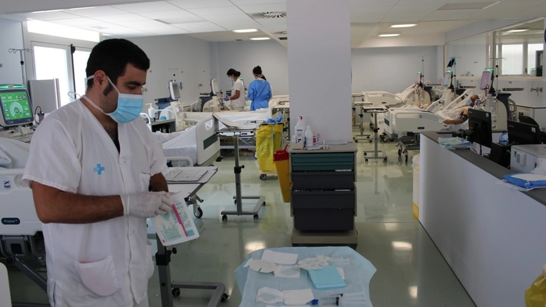 En la imagen, una unidad del Hospital Universitari Joan XXIII de Tarragona
