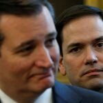 Los senadores Ted Cruz y Marco Rubio han sido sancionados por China