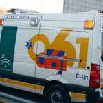 Ambulancia del 061. JUNTA DE ANDALUCÍA