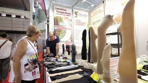 Expositor en la Feria Internacional de Muestras de Valladolid