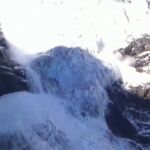 Espectaculares imágenes del colapso de glaciar Tourtemagne en Suiza