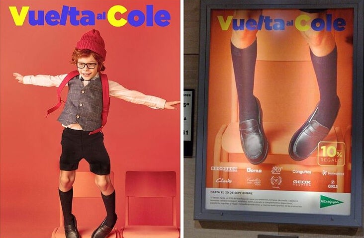 Bota campana en discount ingles