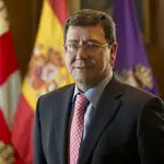 El presidente de la Diputación de Burgos, César Rico
