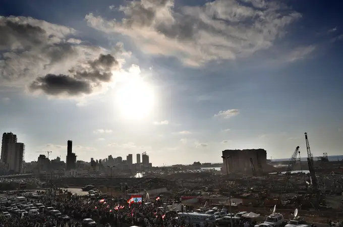 La advertencia que el Gobierno libanés no escuchó 15 días antes: “Si explota puede llegar a destruir Beirut”