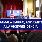 Kamala Harris, aspirante a la Vicepresidencia de EE.UU. junto a Biden