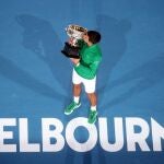 Djokovic ha conquistado el único Grand Slam que se ha podido disputar en este 2020, el Abierto de Australia