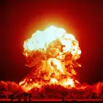 Explosión nuclear en Nevada en 1953.