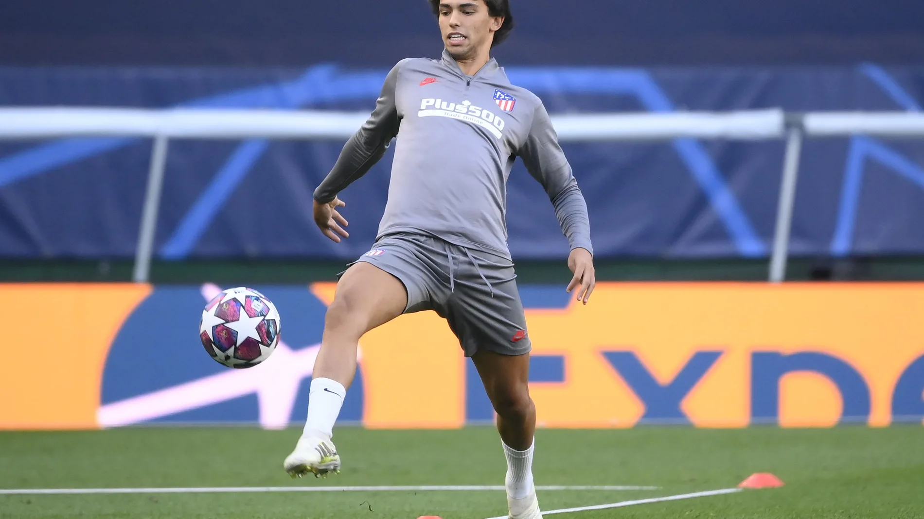 Atletico Madrid training session