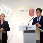 La portavoz del Ejecutivo murciano, de Ciudadanos, Ana Martínez Vidal, ha sido de las primeras en pedir la dimisión del consejero, Manuel Villegas