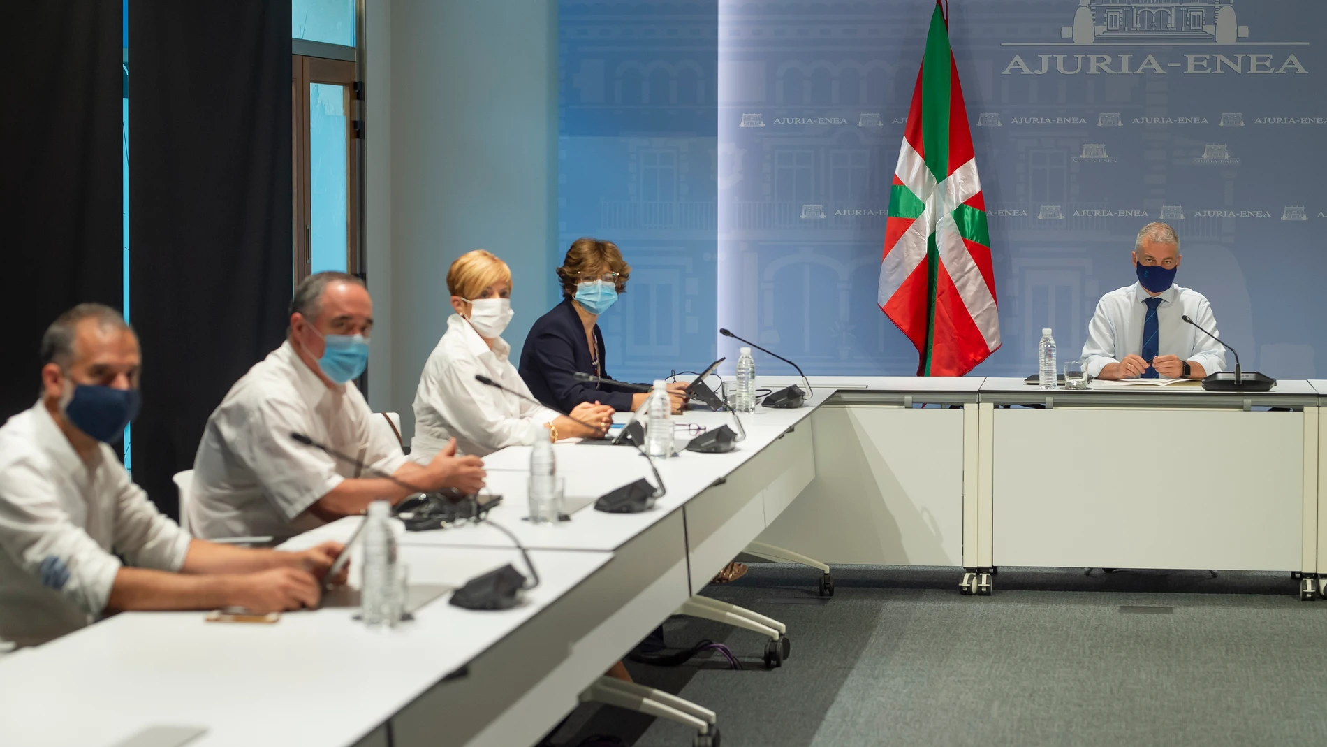 (AM) Cvirus.- Euskadi suma 569 nuevos casos y estudia declarar la emergencia sanitaria si continúa el ritmo de contagio