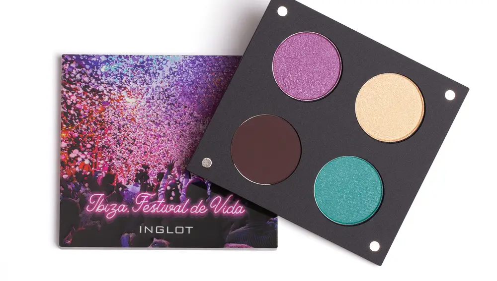 Paleta Ibiza de Inglot