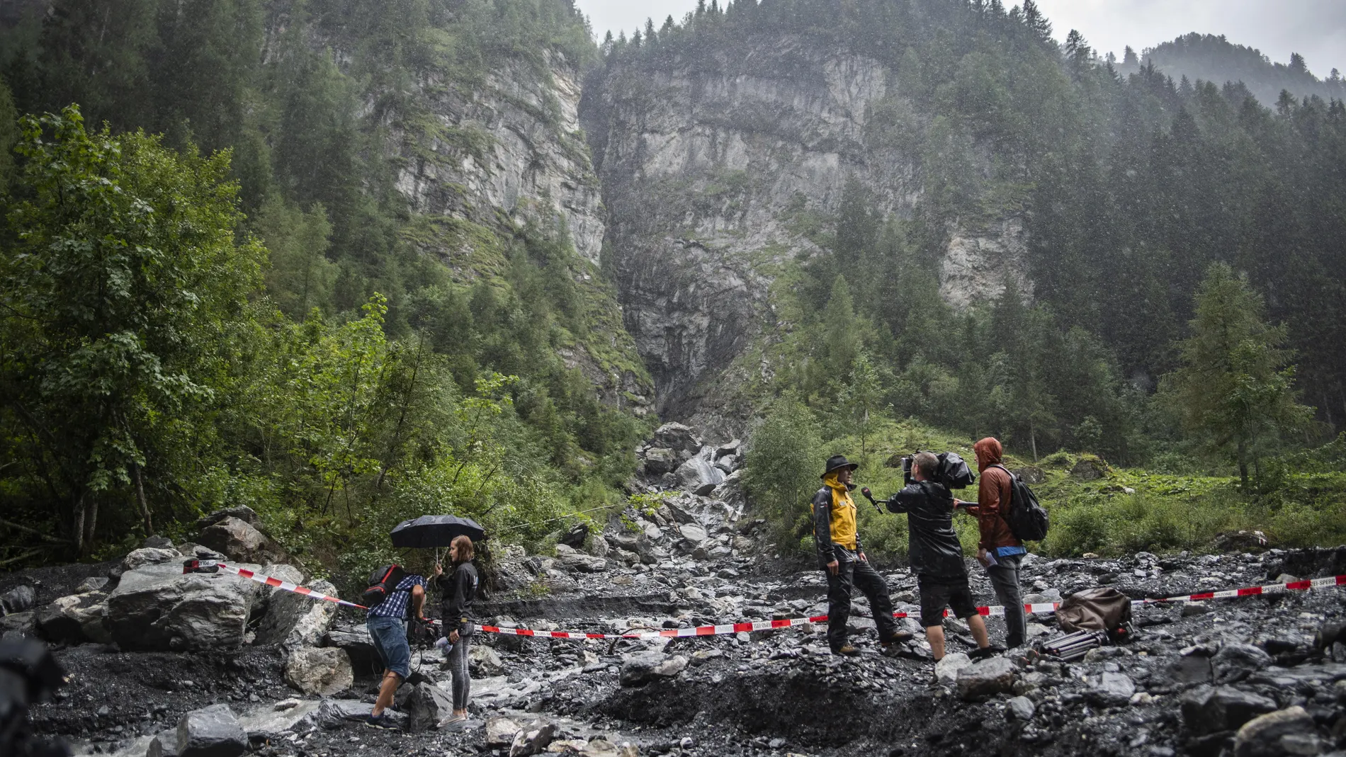 Canyoning accident in Vaettis