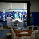 En el Hospital Universitario 12 de octubre de Madrid, hay actualmente 71 pacientes hospitalizados de coronavirus, de los cuales 5 están en UCI
