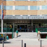 Fachada del Hospital 12 de Octubre