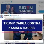 Trump carga contra Kamala Harris