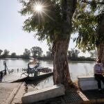 El municipio sevillano de Coria del Río, una de las localidades que se encuentran dentro de las marismas del Guadalquivir