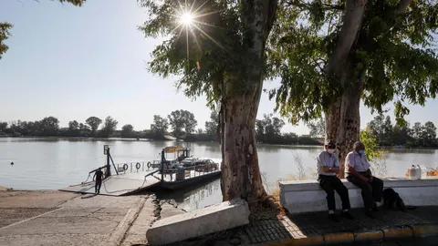 El municipio sevillano de Coria del Río, una de las localidades que se encuentran dentro de las marismas del Guadalquivir