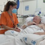 Pedro Gamella fue hospitalizado a finales de marzo y a los dos días de su llegada tuvo que ser trasladado una de las UCIs del Marañón