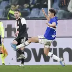 Mattia De Sciglio con la Juventus.