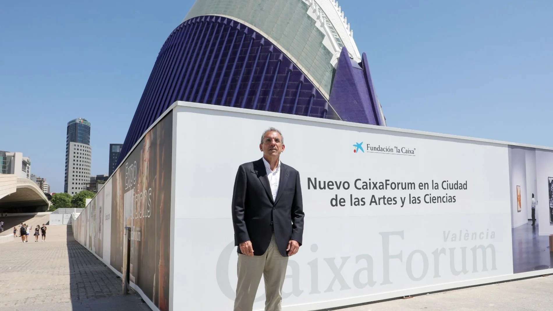 Cacsa tiene previsto incorporar Caixa Fòrum a su recinto en 2022