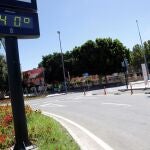 Las temperaturas máximas van a subir en el litoral de la Región de Murcia