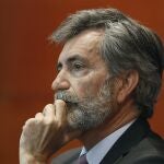 El presidente del Tribunal Supremo (TS) y del Consejo General del Poder Judicial (CGPJ), Carlos Lesmes