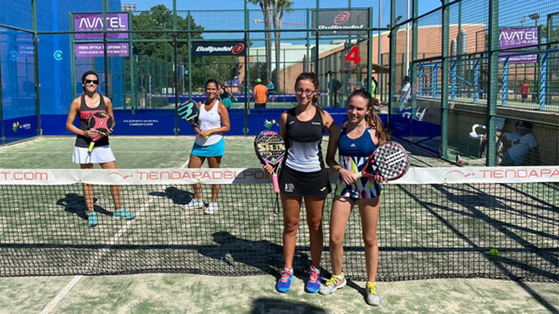 Participantes en el torneo