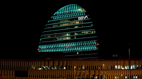 Edificio La Vela de BBVA en Madrid