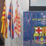 Bartomeu llega a las instalaciones del club antes de la reunión de la junta directiva