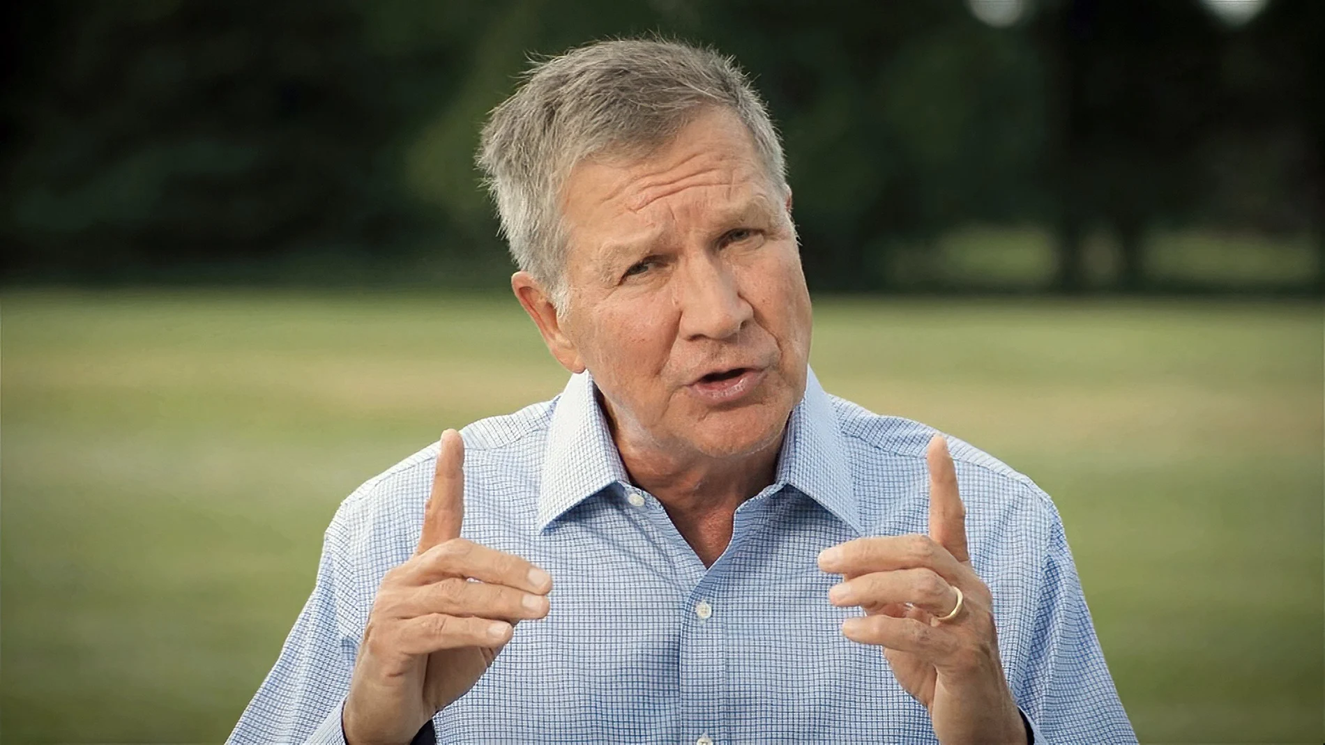 El ex gobernador republicano de Ohio John Kasich ha pedido el voto el demócrata Joe Biden