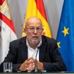 El vicepresidente, portavoz y consejero de Transparencia, Ordenación del Territorio y Acción Exterior, Francisco Igea