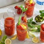 4 cócteles refrescantes y vistosos de Bloody Mary
