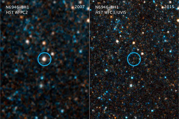 Cuando las estrellas se apagan: a la busca de las supernovas fallidas