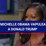 Michelle Obama vapulea a Trump y salva la apertura de la convención demócrata