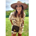Paula Echevarría se apunta a la tendencia safari.