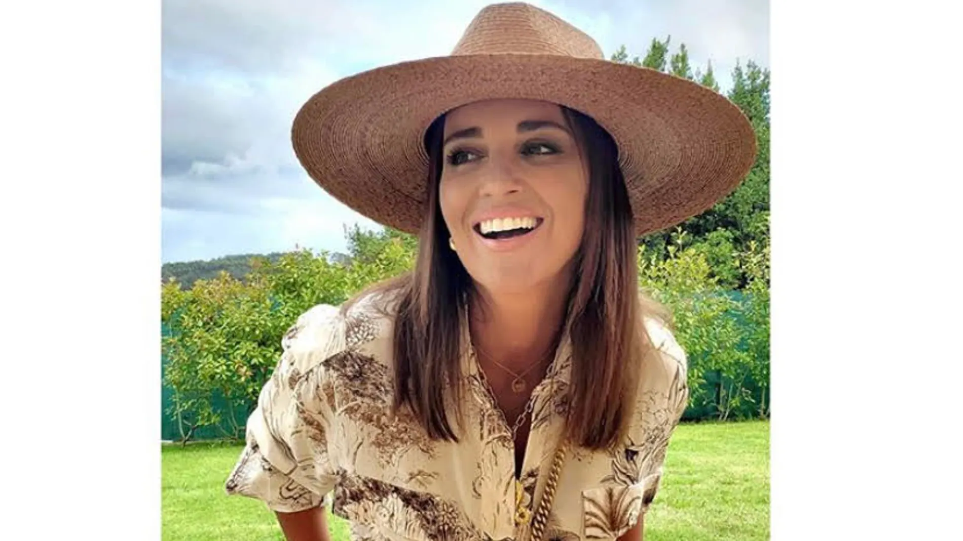 Paula Echevarría se apunta a la tendencia safari.