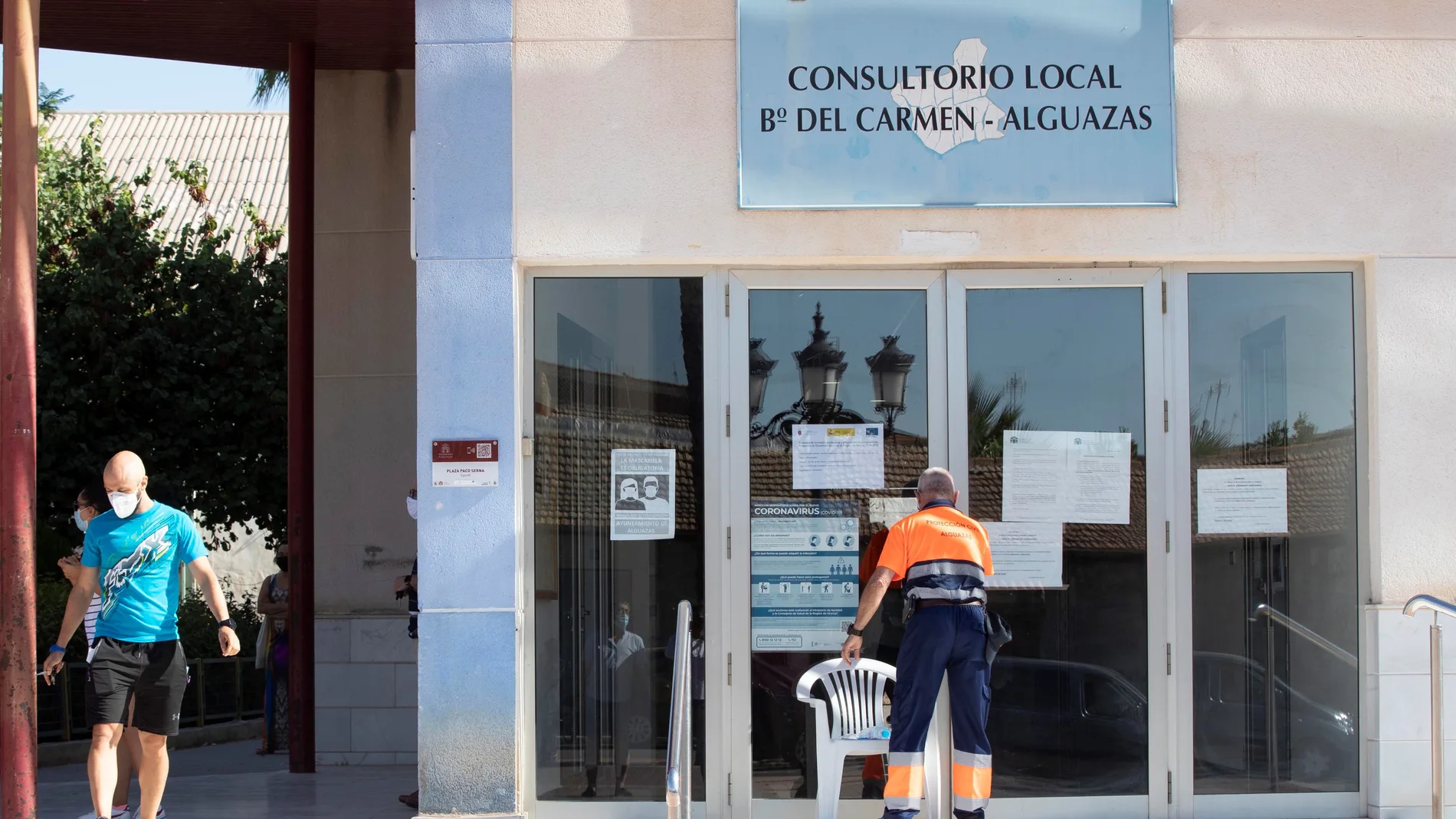 prueba PCR, tras el brote de covid-19 de la residencia de menores