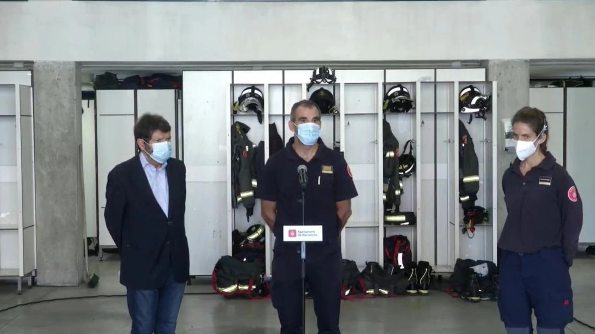 Bombers de Barcelona destaca una campaña "muy ligera" de incendios forestales este verano