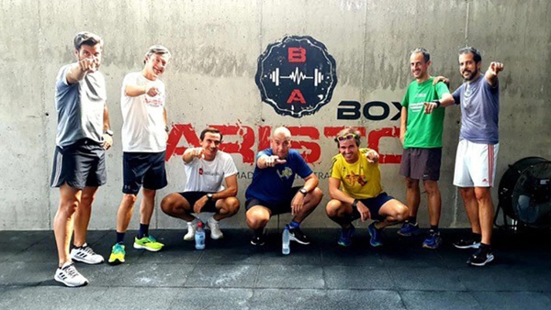 Miembros del box Aristo