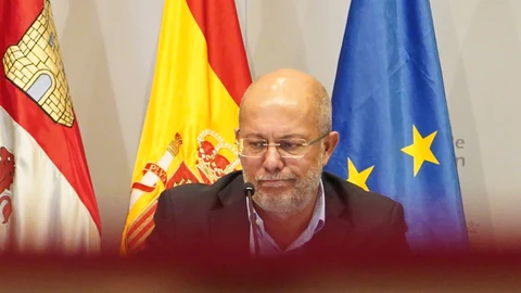 El vicepresidente, portavoz y consejero de Transparencia, Ordenación del Territorio y Acción Exterior, Francisco Igea, comparece en rueda de prensa posterior al Consejo de Gobierno