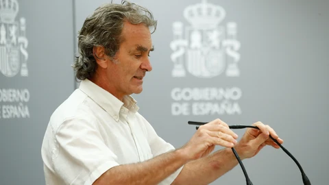 El director del Centro de Coordinación de Alertas y Emergencias Sanitarias (CCAES), Fernando Simón
