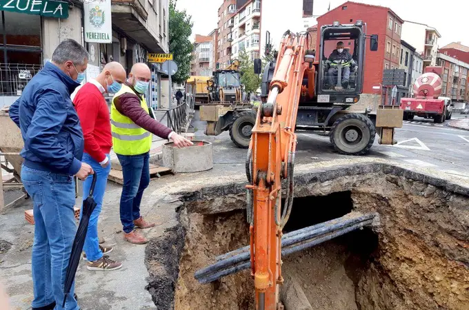 Valladolid y León refuerzan su red de aguas para mejorar el servicio