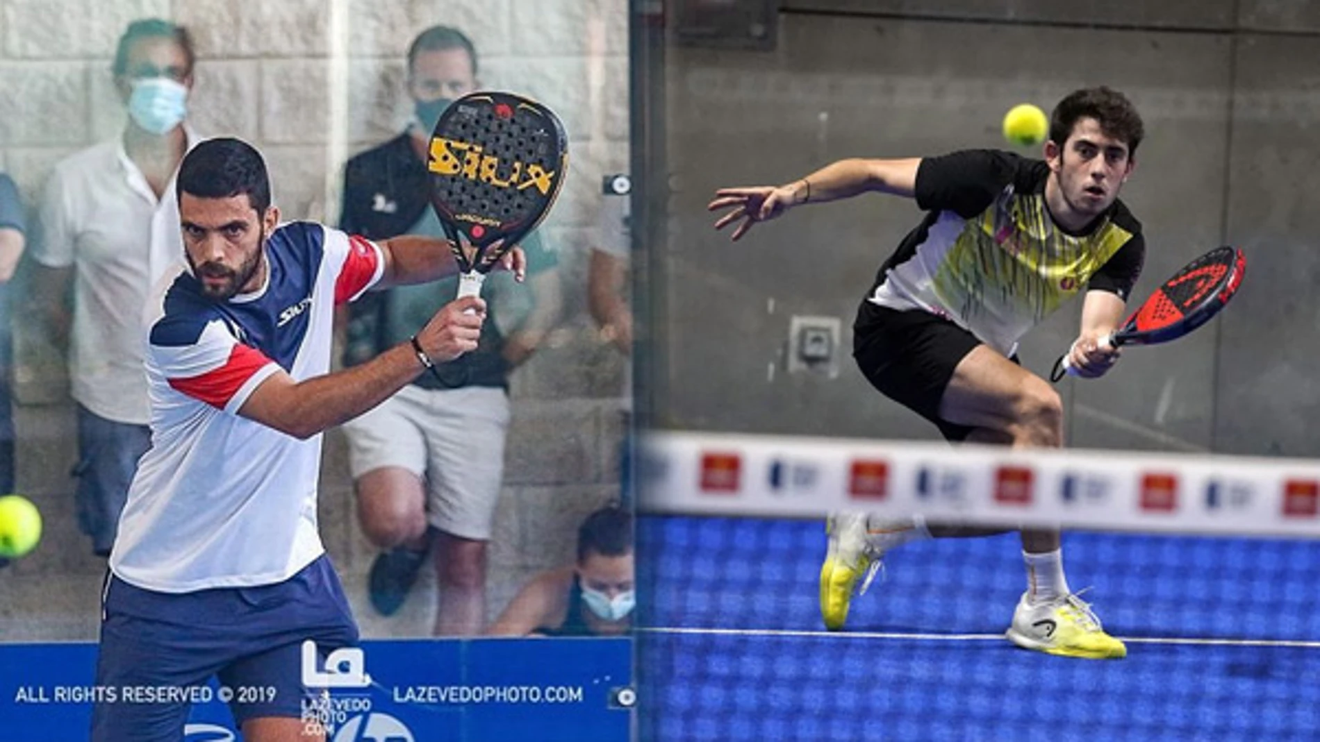 Antonio Luque y Jon Sanz, nueva pareja WPT